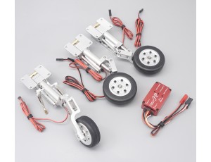 JP Hobby ER-120 Electric Retract Landing Gear Set For Black Horse 1.45M L-39 Jet